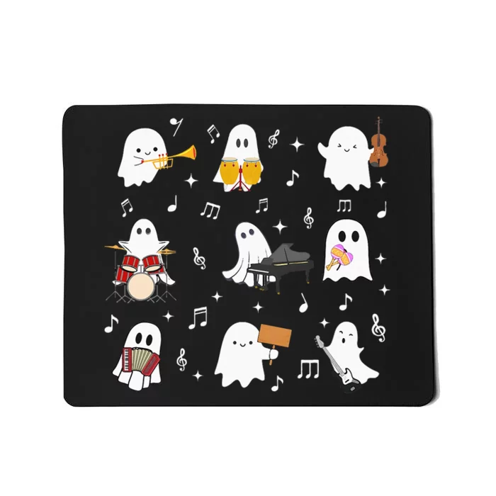 Music Teacher Halloween Music Teacher Education Mousepad