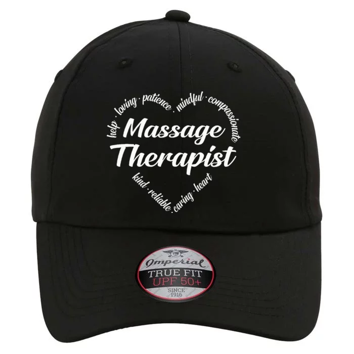 Massage Therapist Heart Word Cloud The Original Performance Cap