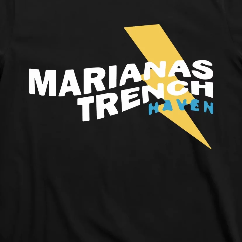 Marianas Trench Haven Album T-Shirt