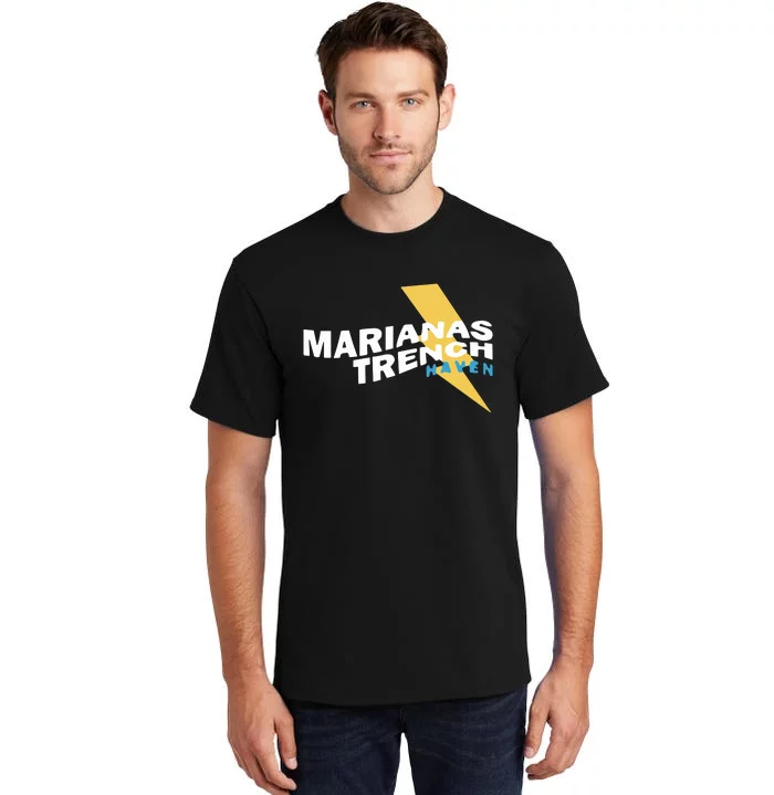 Marianas Trench Haven Album Tall T-Shirt