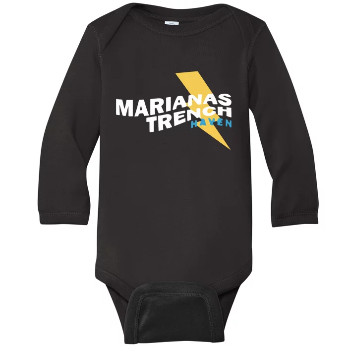 Marianas Trench Haven Album Baby Long Sleeve Bodysuit