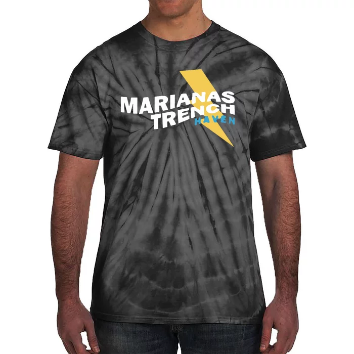 Marianas Trench Haven Album Tie-Dye T-Shirt