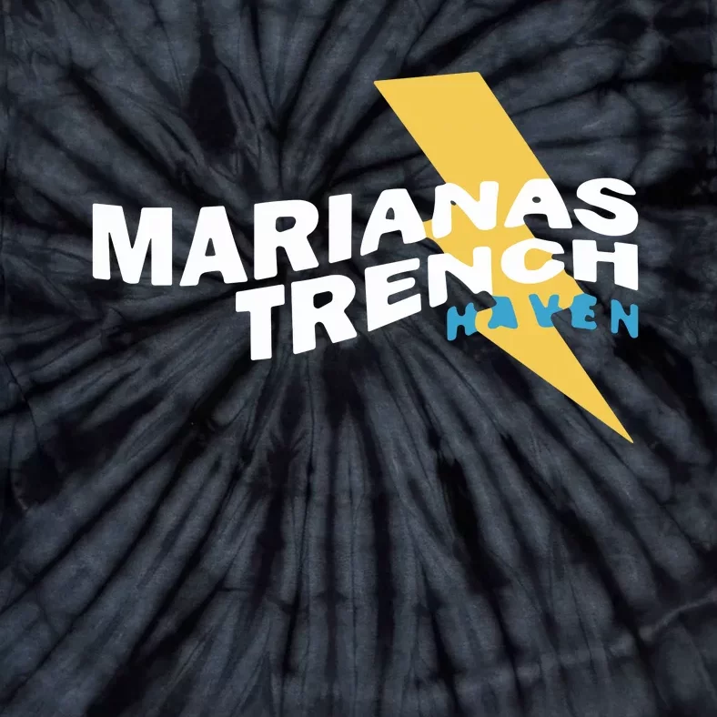 Marianas Trench Haven Album Tie-Dye T-Shirt