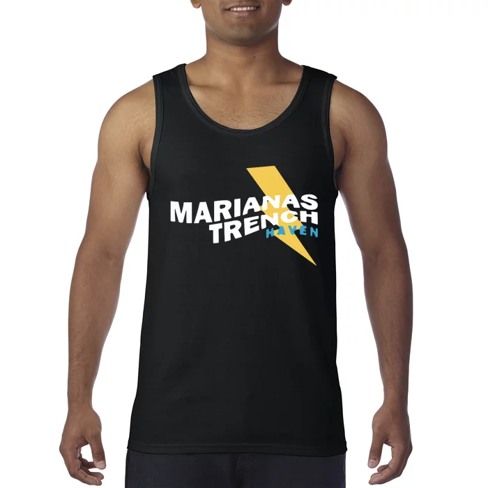 Marianas Trench Haven Album Tank Top