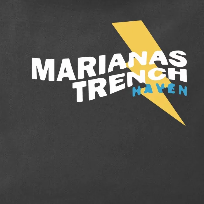 Marianas Trench Haven Album Zip Tote Bag