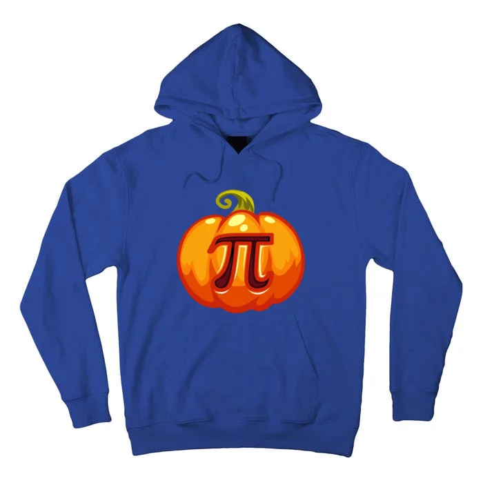 Math Teacher Halloween Costume Pumpkin Pi Pun Pie Gift Gift Tall Hoodie