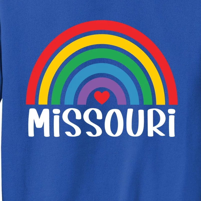 Missouri Travel I Love Missouri Usa Gift Sweatshirt