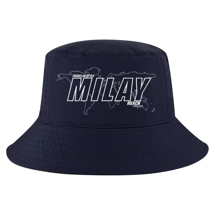 Milay Travel In Style Cool Comfort Performance Bucket Hat