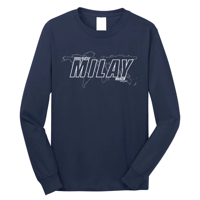 Milay Travel In Style Long Sleeve Shirt