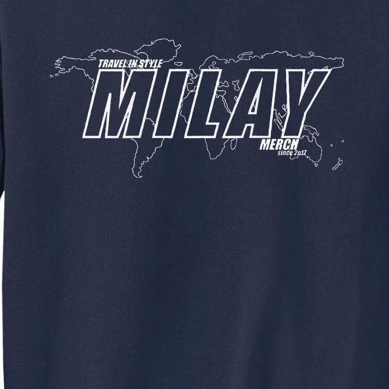 Milay Travel In Style Sweatshirt