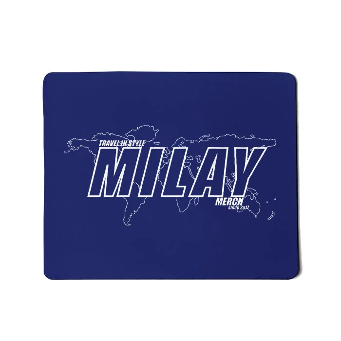 Milay Travel In Style Mousepad