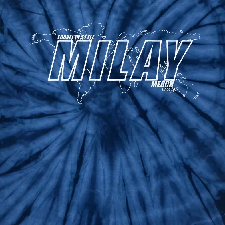 Milay Travel In Style Tie-Dye T-Shirt