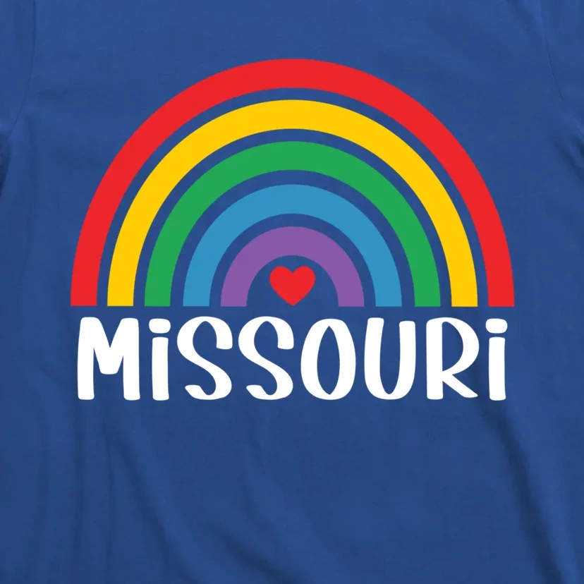 Missouri Travel I Love Missouri Usa Cool Gift T-Shirt