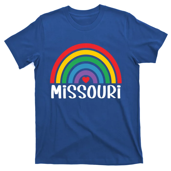 Missouri Travel I Love Missouri Usa Cool Gift T-Shirt