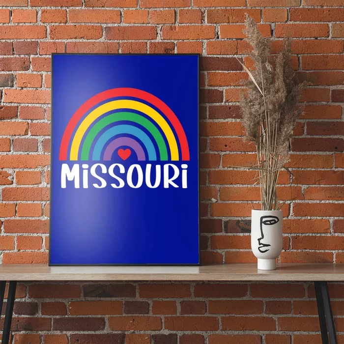 Missouri Travel I Love Missouri Usa Cool Gift Poster