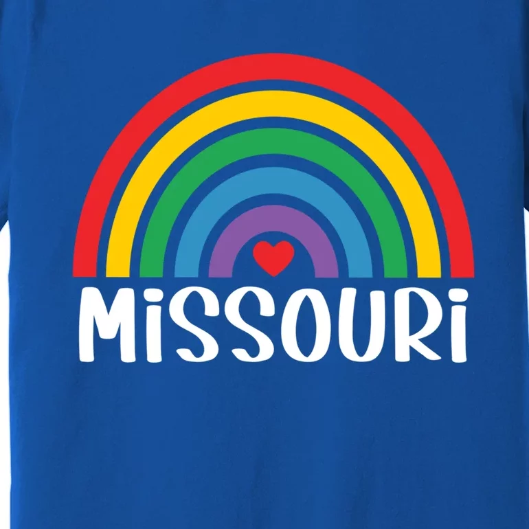 Missouri Travel I Love Missouri Usa Cool Gift Premium T-Shirt