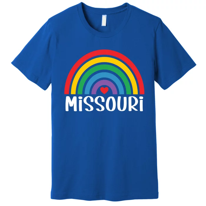 Missouri Travel I Love Missouri Usa Cool Gift Premium T-Shirt