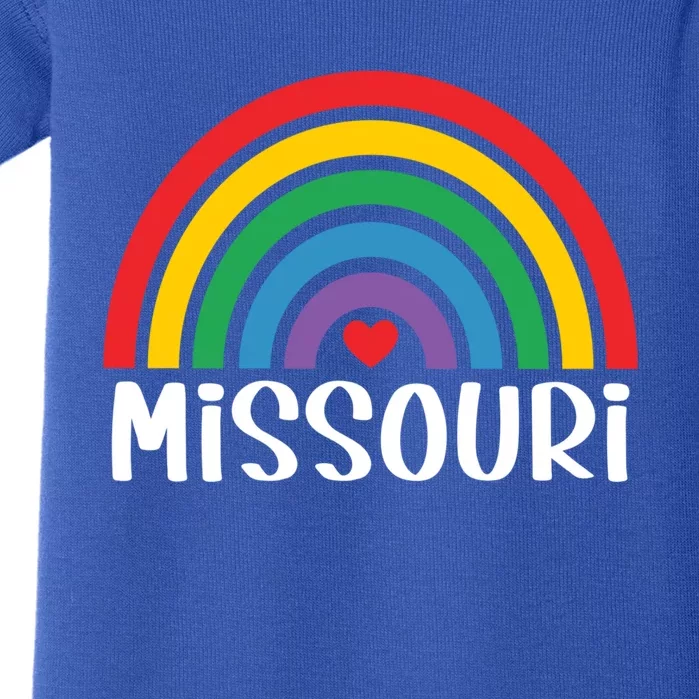 Missouri Travel I Love Missouri Usa Cool Gift Baby Bodysuit