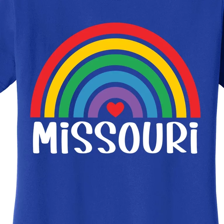 Missouri Travel I Love Missouri Usa Cool Gift Women's T-Shirt