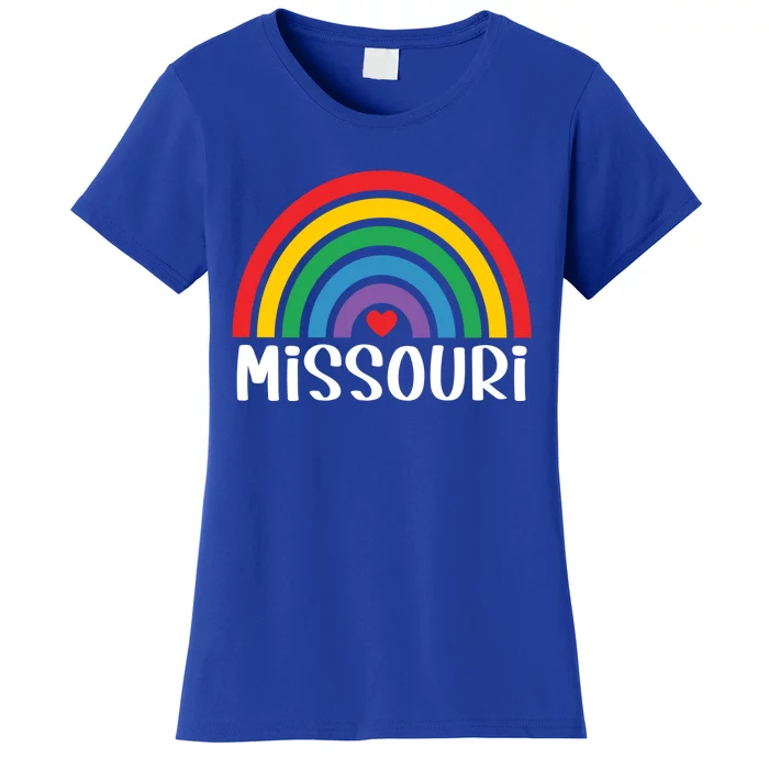 Missouri Travel I Love Missouri Usa Cool Gift Women's T-Shirt