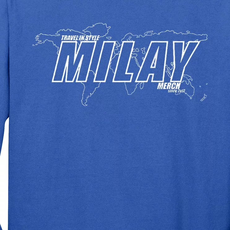 Milay Travel In Style Long Sleeve Shirt