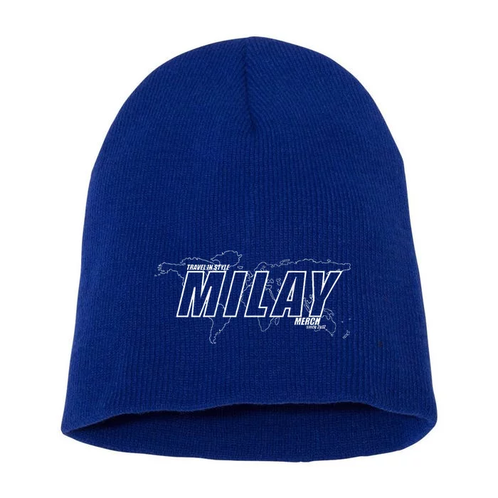 Milay Travel In Style Short Acrylic Beanie