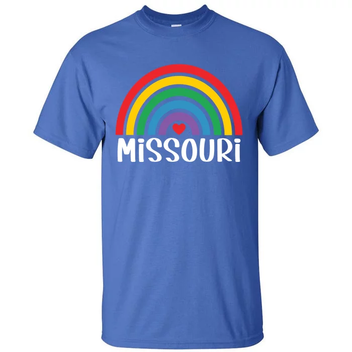 Missouri Travel I Love Missouri Usa Funny Gift Tall T-Shirt