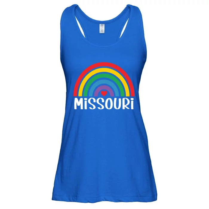 Missouri Travel I Love Missouri Usa Funny Gift Ladies Essential Flowy Tank