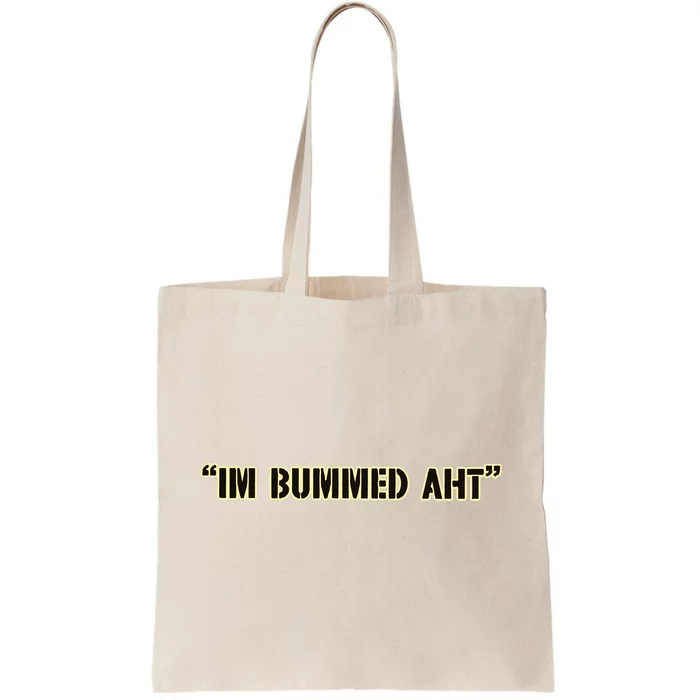 Mike Tomlin Im Bummed Aht Butch Bechtold Tote Bag