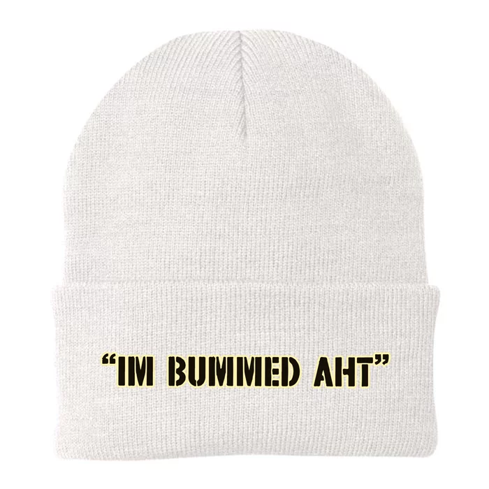 Mike Tomlin Im Bummed Aht Butch Bechtold Knit Cap Winter Beanie