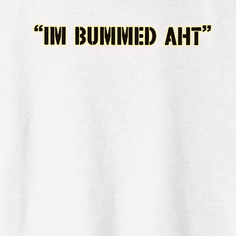 Mike Tomlin Im Bummed Aht Butch Bechtold Women's Crop Top Tee