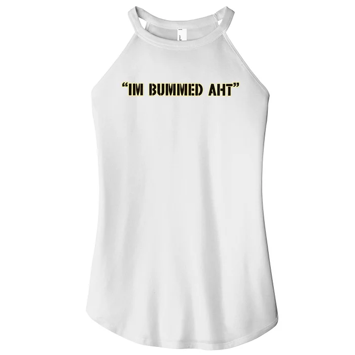 Mike Tomlin Im Bummed Aht Butch Bechtold Women’s Perfect Tri Rocker Tank