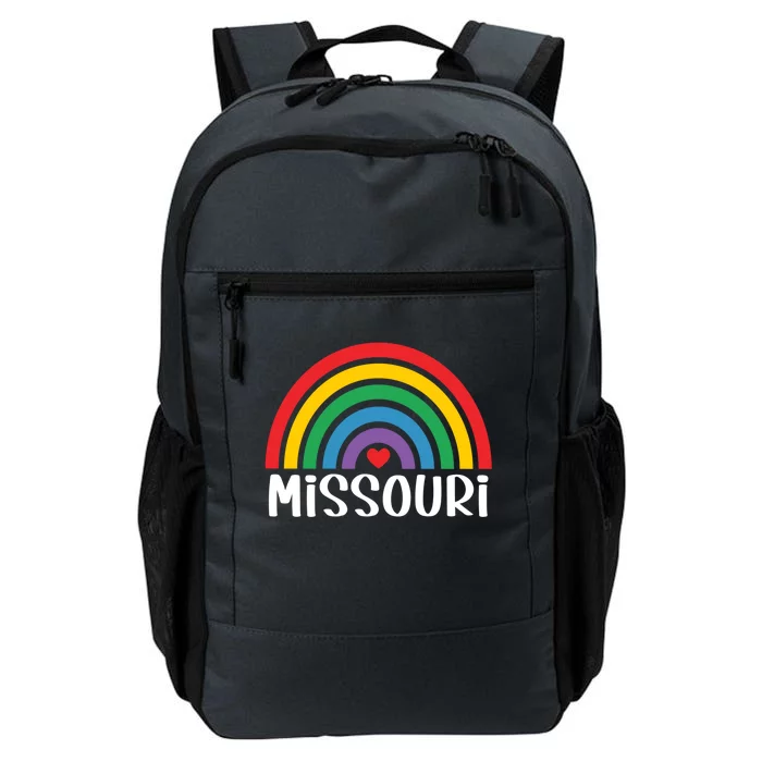 Missouri Travel I Love Missouri Usa Funny Gift Daily Commute Backpack