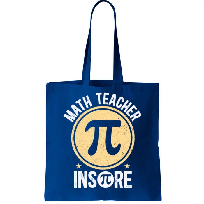 Math Teacher Inspire Pi Day 3 14 Math National Pi Day Gift Tote Bag