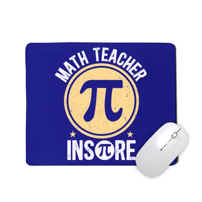 Math Teacher Inspire Pi Day 3 14 Math National Pi Day Gift Mousepad