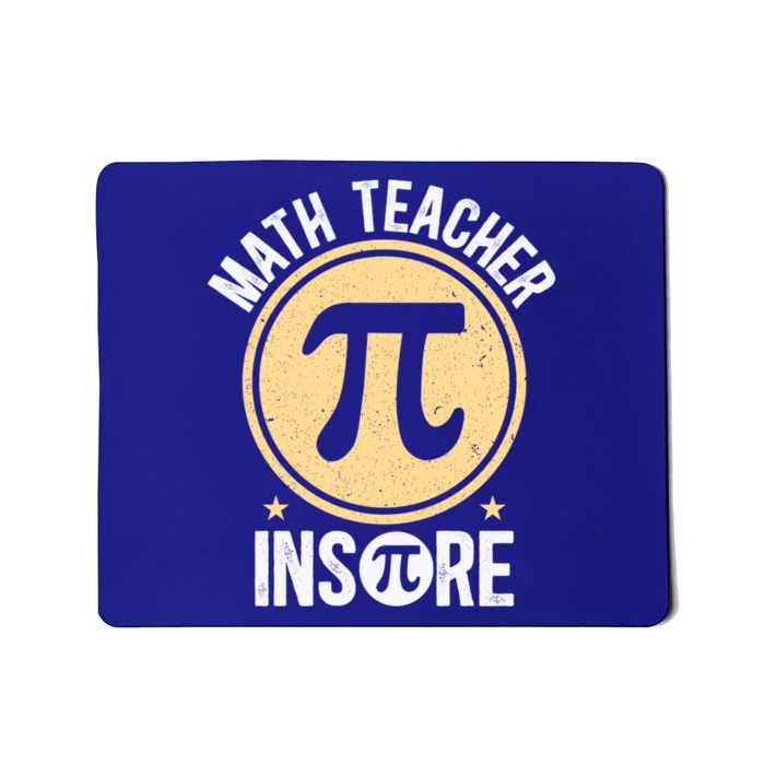 Math Teacher Inspire Pi Day 3 14 Math National Pi Day Gift Mousepad