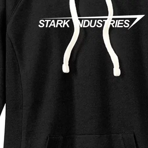 Movie Tshirt Inspired By The Film Ironman Stark Industries Women's Fleece Hoodie