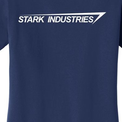 Movie Tshirt Inspired By The Film Ironman Stark Industries Women's T-Shirt