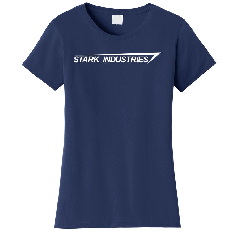 Movie Tshirt Inspired By The Film Ironman Stark Industries Women's T-Shirt