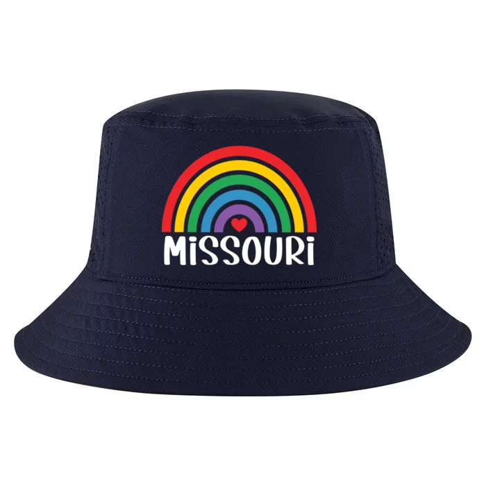 Missouri Travel I Love Missouri Usa Cool Gift Cool Comfort Performance Bucket Hat