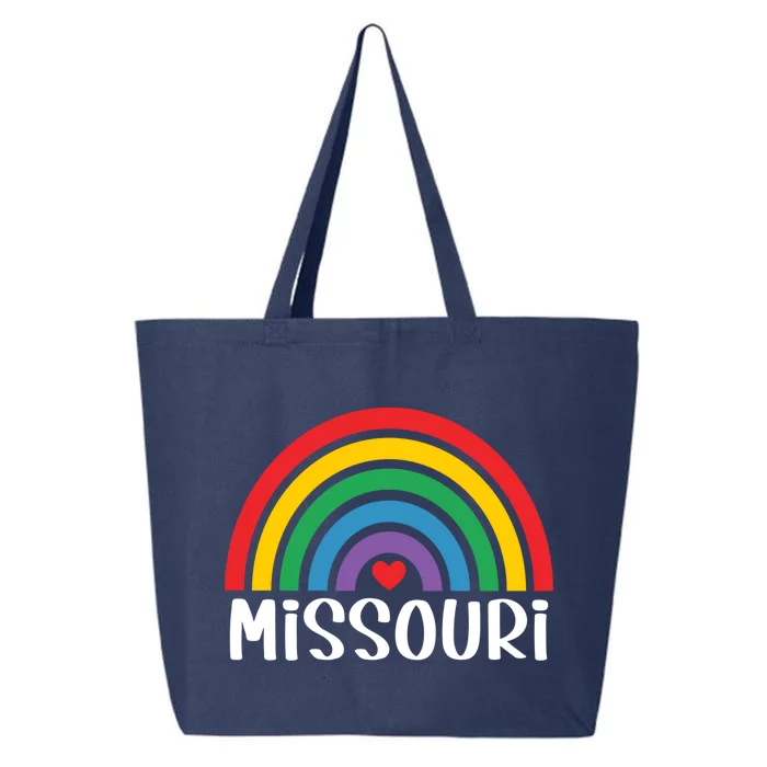 Missouri Travel I Love Missouri Usa Cool Gift 25L Jumbo Tote