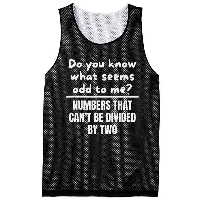 Math Teacher Joke-Fun Best Math Quotes saying Mesh Reversible Basketball Jersey Tank