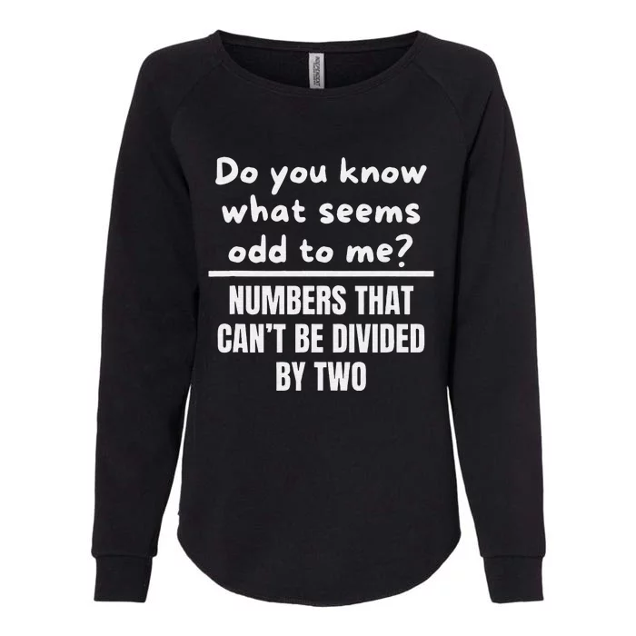 Math Teacher Joke-Fun Best Math Quotes saying Womens California Wash Sweatshirt