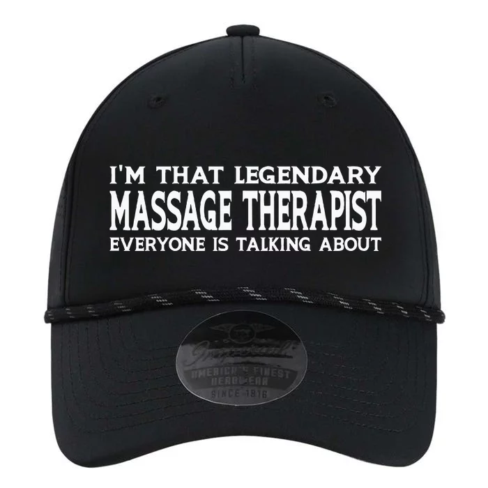 Massage Therapist Job Title Employee Funny Massage Therapist Performance The Dyno Cap