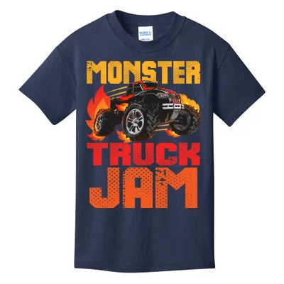 Monster Jam Kids T-shirts