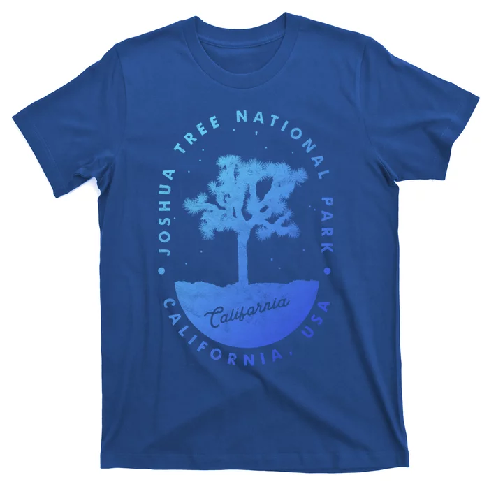 Minimalist Tree Joshua Tree National Park Distressed Design Gift T-Shirt