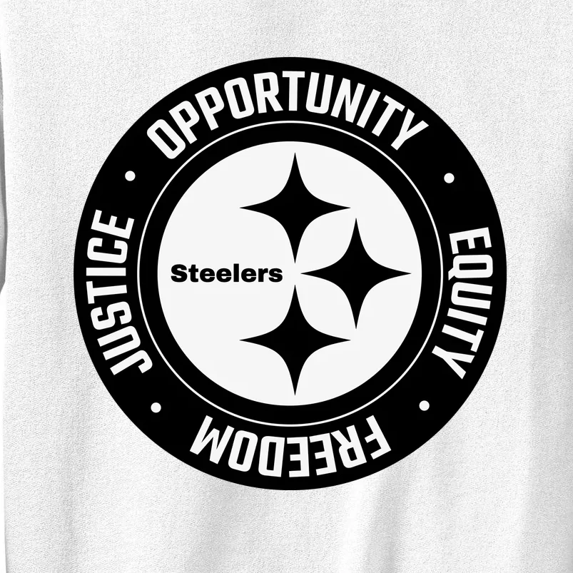 Mike Tomlin Justice Opportunity Equity Freedom Sweatshirt