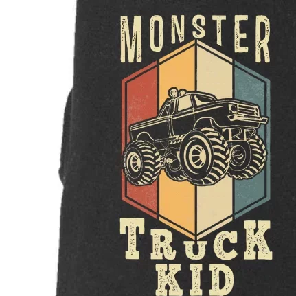 Monster Truck K.I.D Gifts Doggie 3-End Fleece Hoodie