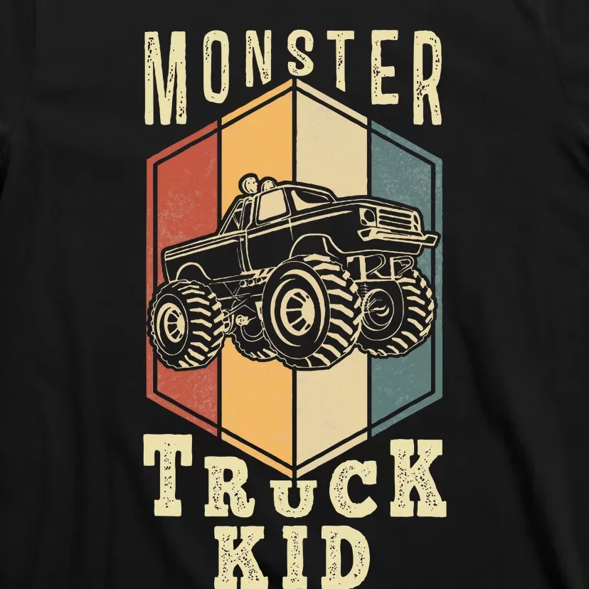 Monster Truck K.I.D Gifts T-Shirt