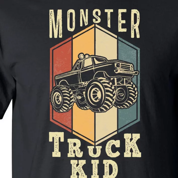 Monster Truck K.I.D Gifts Tall T-Shirt